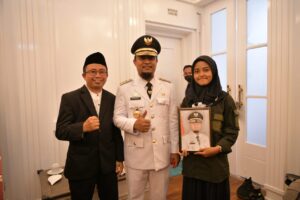Pelajar Asal Pinrang Ini Jadi Stafsus Sehari Gubernur Andi Sudirman