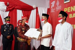 5.837 Narapidana di Sulsel Peroleh Remisi, Ini Pesan Gubernur ASS