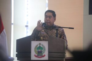 Abdul Hayat Hadiri Silaturahmi Kunjungan Kerja Tim Pembina Samsat Nasional
