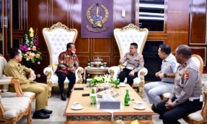 Pemprov Sulsel–Korlantas Polri Komitmen Optimalkan PAD Pajak Kendaraan Bermotor
