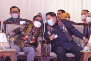 Abdul Hayat Dampingi Mahfud MD Keliling Empat Daerah di Sulsel
