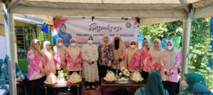Bersama Kepala DPPPA Makassar, Indira Jusuf Ismail: Longwis Cegah Trafficking