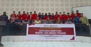 Sertifikasi Kompetensi Mahasiswa Fakultas Vokasi Unhas
