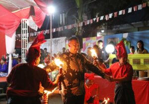 Kelurahan Paropo Kembalikan Budaya Tari “Pepe’-pepe’ka Rimakka”