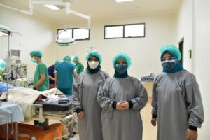 Gandeng Sejumlah Organisasi, PKK Sulsel Gelar Bakti Sosial Operasi Celah Bibir dan Lelangit 
