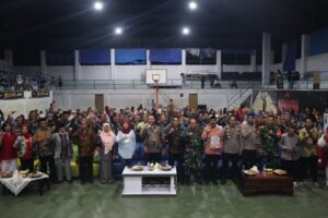 Hadiri 2 Pesta Rakyat Tingkat Kelurahan, Tripika Kecamatan Panakkukang Ajak Warga ke F8 Makassar