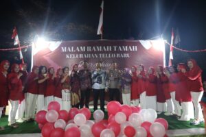 Hadiri Pesta Rakyat Kelurahan Tello Baru, Camat Panakkukang Motivasi Warga