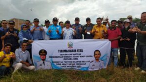Sukseskan Pandawa 1.000, Kadis Perikanan Tebar 30 Ribu Benih di Pinrang