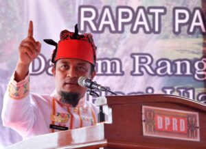Komitmen Pembangunan Toraja, Gubernur Andi Sudirman: “Rampomo Pe’meloi Toraya”