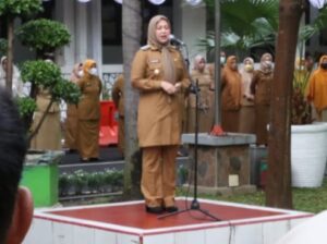 Koordinasi Hingga Budaya Bersih OPD Jadi Sorotan Wawali Makassar Saat Upacara