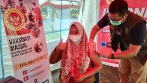 Nakes di Sinjai Divaksin Lagi, Kali Booster Kedua
