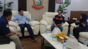SARC KAHMI Sulsel Temui Rudianto Lallo, Ini Tujuannya