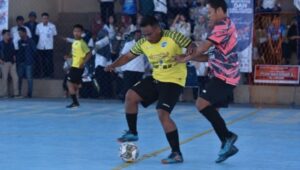 Usia Antar-SKPD, Beni Kembali Galakkan Turnamen Futsal Internal PDAM Makassar: Ini Ajang Silaturahmi