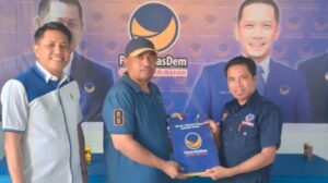 Wakafkan Diri untuk NasDem, AKY Bakal Maju Caleg di Dapil IV