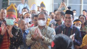 Ketua BPK Sulsel dan Walkot Makassar Perkenalkan Rudianto Lallo Sebagai Caleg DPR RI 2024