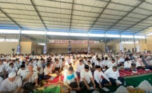 Dzikir dan Doa Bersama Warnai PDAM Makassar Jelang HUT-nya ke-98