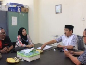 Disperkim Makassar Terima Kunjungan Pemkab Polman