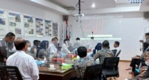 Dinas PU Makassar Penuhi Undangan Membahas IPAL Losari