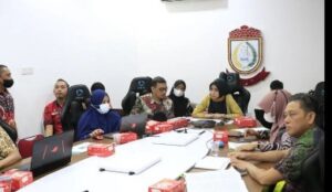 Kepala DPM-PTSP Makassar Ikuti Virtual Meeting Evaluasi Pelaksanaan RB-SAKIP Bersama Kemenpan-RB