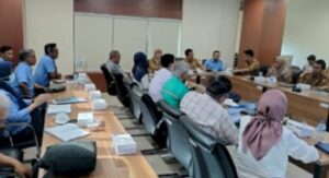 Direktur Air Limbah PDAM Makassar Aiman Adnan Hadiri Pertemuan Pengelola IPAL