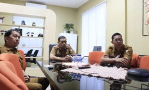 DPM-PTSP Makassar Ikuti Zoom Meeting Bersama BPN, Bahas Alih Fungsi Lahan Sawah