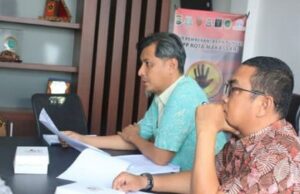 Bersama Inspektorat dan BPKAD, Disperkim Makassar Bahas Kendala Penyerahan PSU di Perumahan Jipang Permai