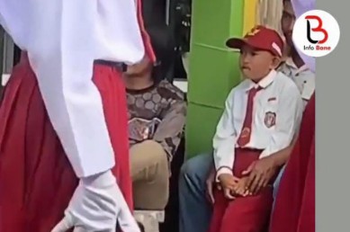 Kisah Pilu Siswa SD di Bone yang Dikeluarkan saat Gerak Jalan Gegara Bajunya Kekuningan