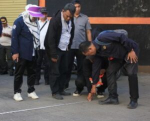 Tim Disperkim Makassar Turun Lakukan Peninjauan, Pengukuran dan Inventarisasi PSU Perumahan