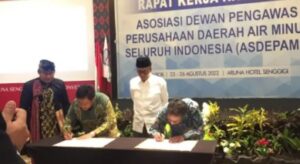 Asdepamsi-Perpamsi ‘Deklarasi Lombok’ untuk Majukan Perusahaan Air Minum yang Lebih Sehat