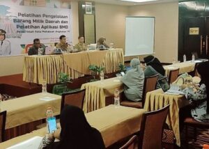 Sekretaris BPKAD Makassar Buka Pelatihan Pengelolaan BMD dan Aplikasi 