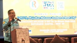Maksimalkan Penyerapan Aspirasi, DPRD Makassar Launching Aplikasi e-RO’TA