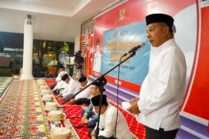 Ratusan Warga Ikut Zikir dan Doa Bersama Jelang Porprov Sulsel 2022