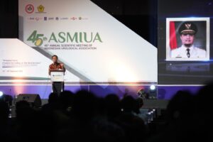 Para Ahli Urologi Konferensi Tahunan di Sulsel, Andi Sudirman: Bersama Bersinergi