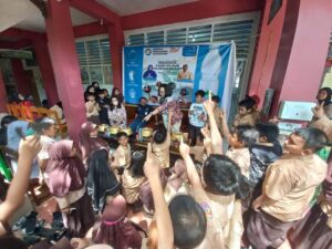 Gandeng Dinas Perpustakaan Makassar, JPN Roadshow Literasi-Pendidikan Karakter ke Pelajar