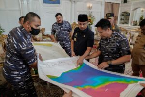 Gubernur Optimis Data pada Peta Kelautan Jadi Bukti Aset Milik Pemerintah