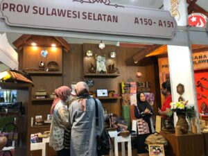 Tiap Hari Beda Tema, Strategi Dekranasda Sulsel Kenalkan Produk Lokal