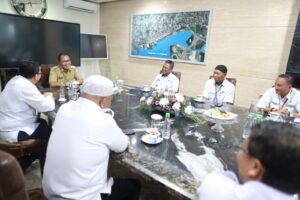 Kepala LPP RRI Makassar Temui Danny Pomanto, Ini yang Dibahas