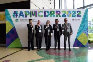 Hari Terakhir Asia Pacific Ministerial di Austarlia Wakil Wali kota Makassar, Fatmawati Rusdi Bahas Pengurangan Risiko Bencana