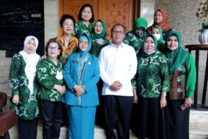 Bertemu Danny Pomanto, Pengurus GWS Bahas Pengarusutamaan Gender