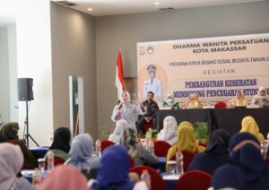 Narasumber Stunting, Wawali : 1.000 HPK Adalah Emas Dasar Bagi Anak