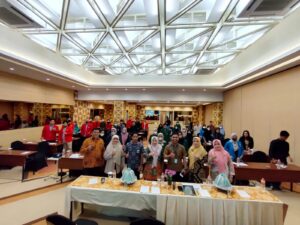 Dispar Makassar Glat Pelatihan Peningkatan SDM, Diikuti Mahasiswa dari 5 Universitas