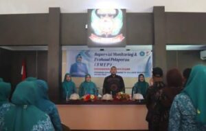 Laksanakan SMEP, Ketua TP PKK Kecamatan Panakkukang Sambut TP PKK Kota Makassar