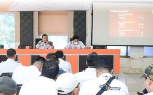 Bapenda Makassar Rakor dengan Distaru, Dishub dan Satpol PP soal Penataan Reklame di Jl Somba Opu-Bulusaraung