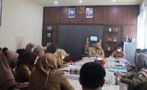 Camat Panakkukang Gelar Rapat Koordinasi, Ini Yang Dibahas