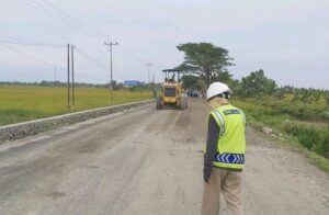 Prioritas Gubernur Andi Sudirman, Pemprov Sulsel Tangani Long Segment ruas Pinrang – Rappang – Pangkajene – Batas Soppeng