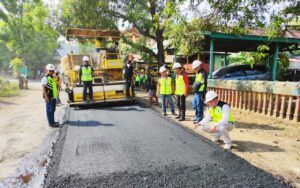 Prioritas Gubernur Andi Sudirman, Ruas Pekkae – Takkalalla Progres Trial Mix