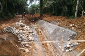 Rehab DI Angkona Sedang Progres, Gubernur Andi Sudirman: Potensi Aliri 266 Hektar Pertanian Warga
