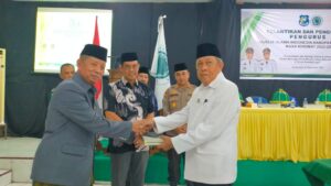 K.H. Tjamiruddin Kembali Dilantik Sebagai Ketua MUI Bulukumba, Sekretarisnya Doktor Muda Bulukumba