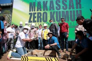 Pemkot Makassar-Australia Entaskan Kawasan Kumuh di Untia Lewat Program RISE