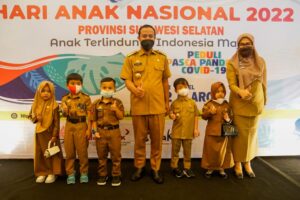 5 Gubernur Cilik Dampingi Andi Sudirman Berkegiatan